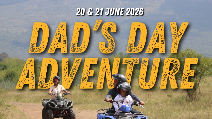 Saddle Creek Dad's Day Adventure