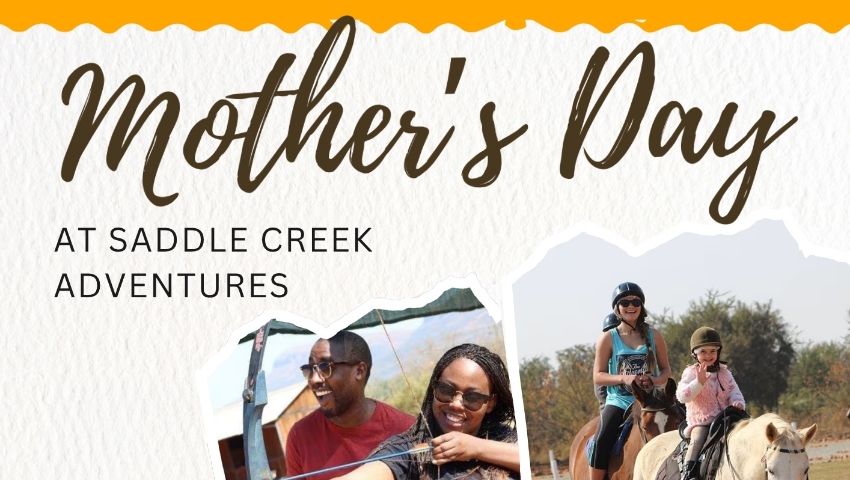Saddle Creek Mothers Day Specials.